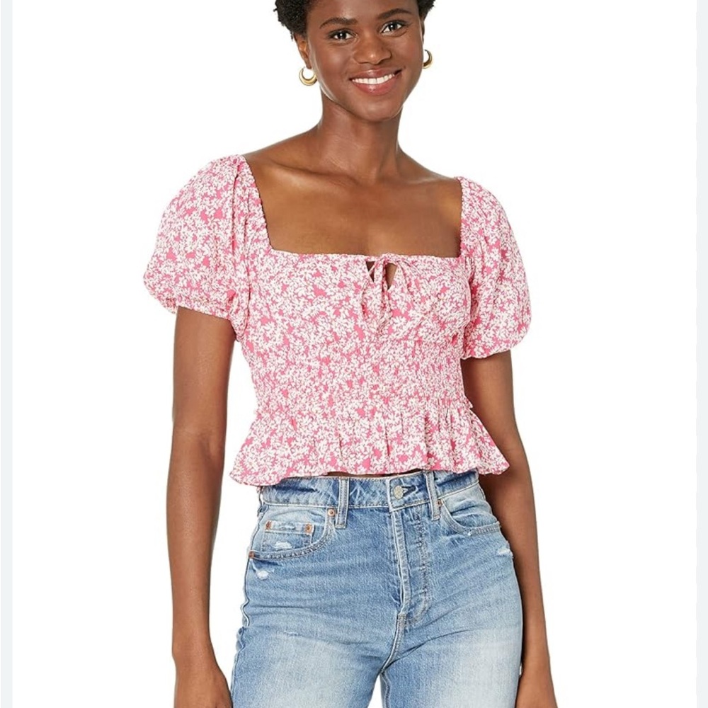 Revolve 1. State Puff Sleeve Top